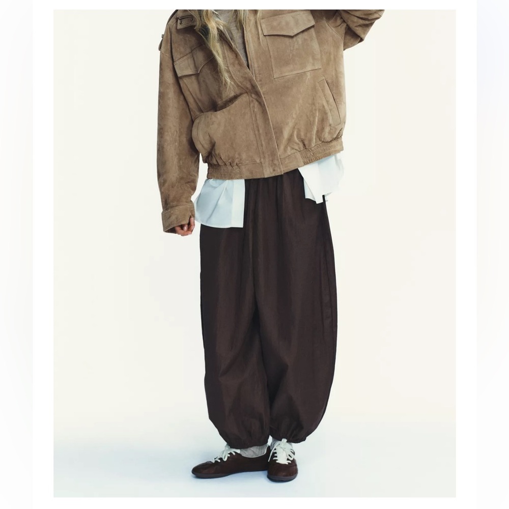 Zara ballon pant